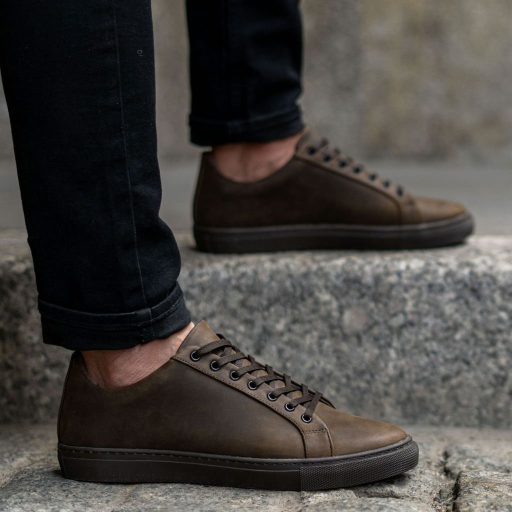 premier low top | tobacco