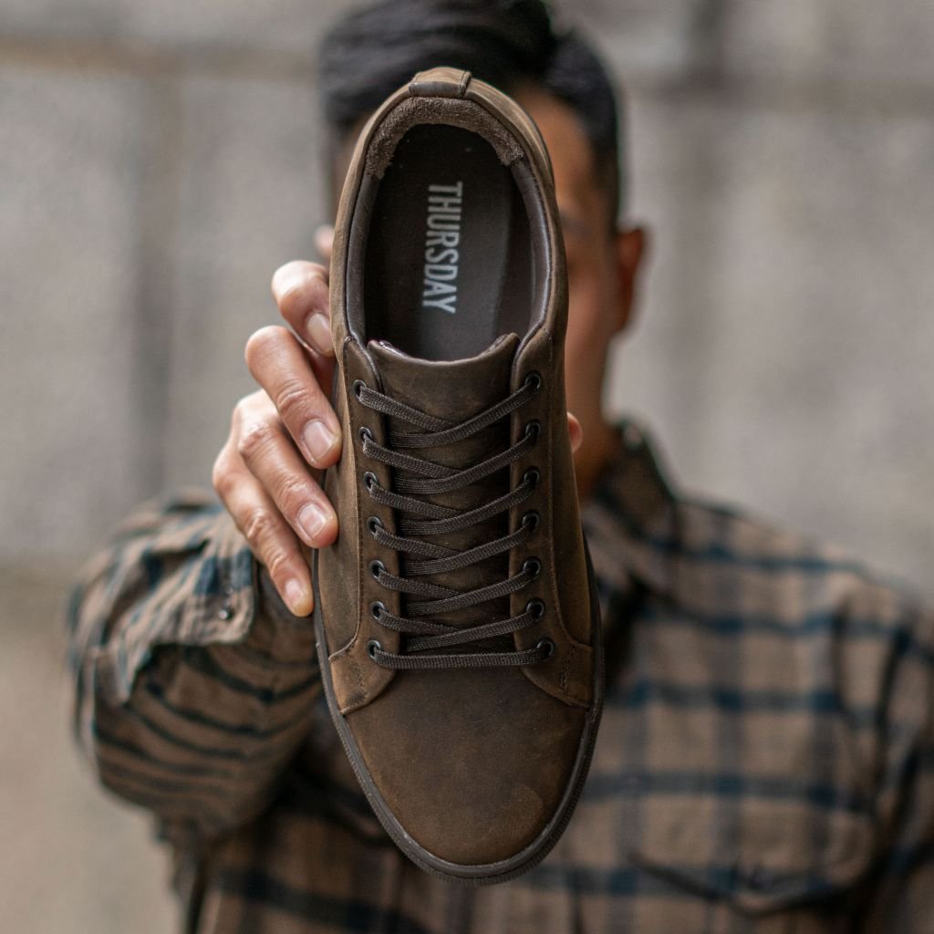 premier low top | tobacco