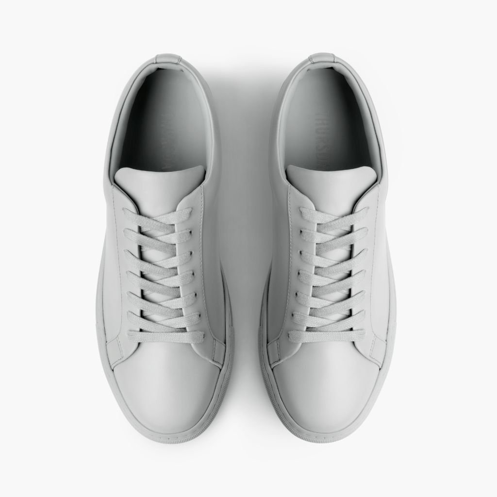 premier low top | light grey