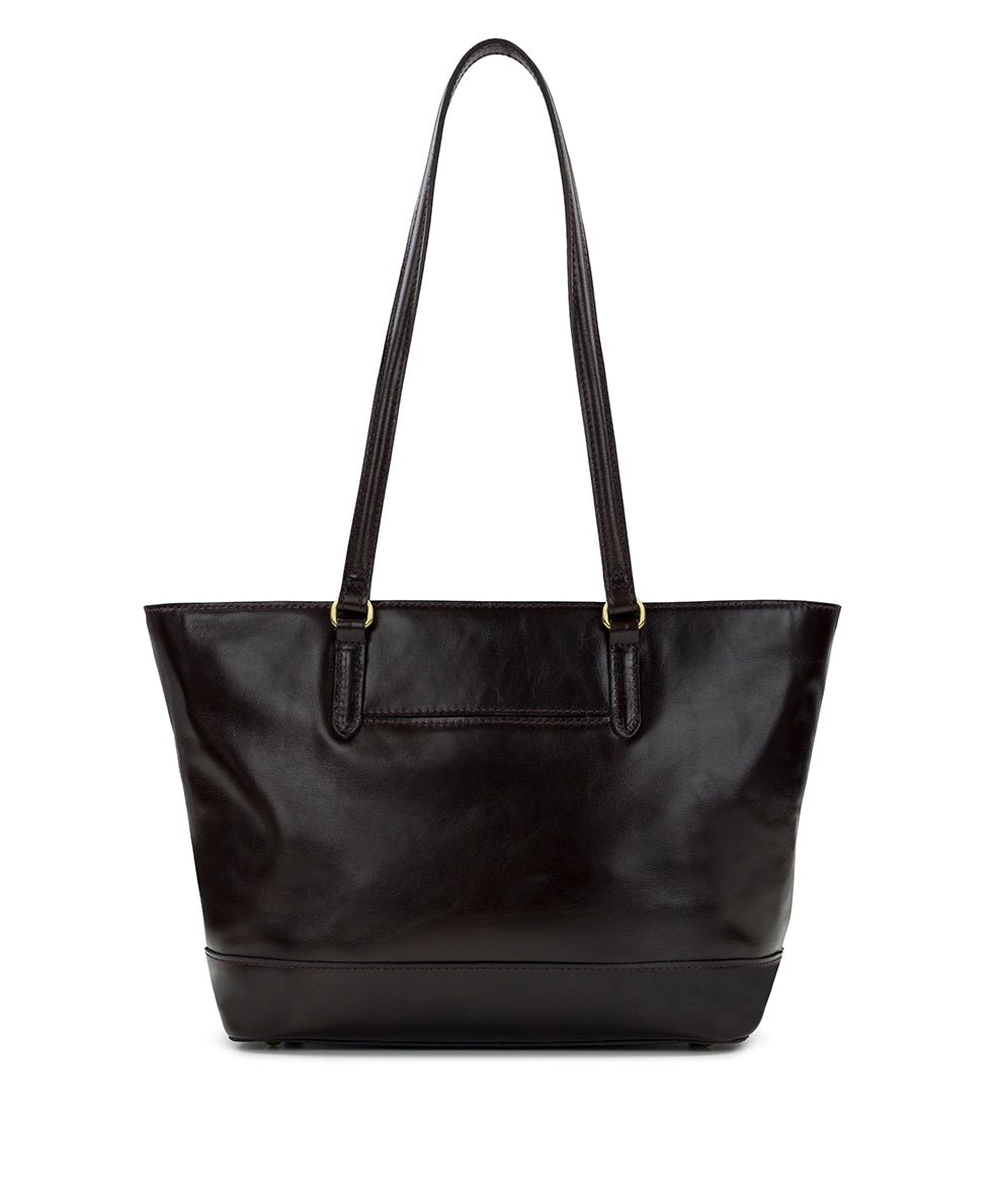 violetti tote vintage distressed leather