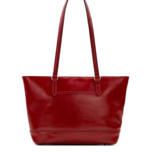 violetti tote vintage distressed leather
