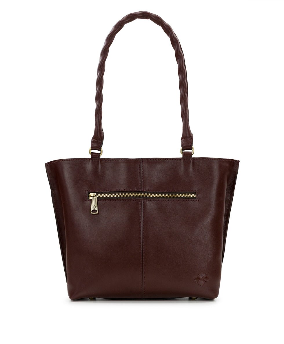 alexia tote cavo border tooled