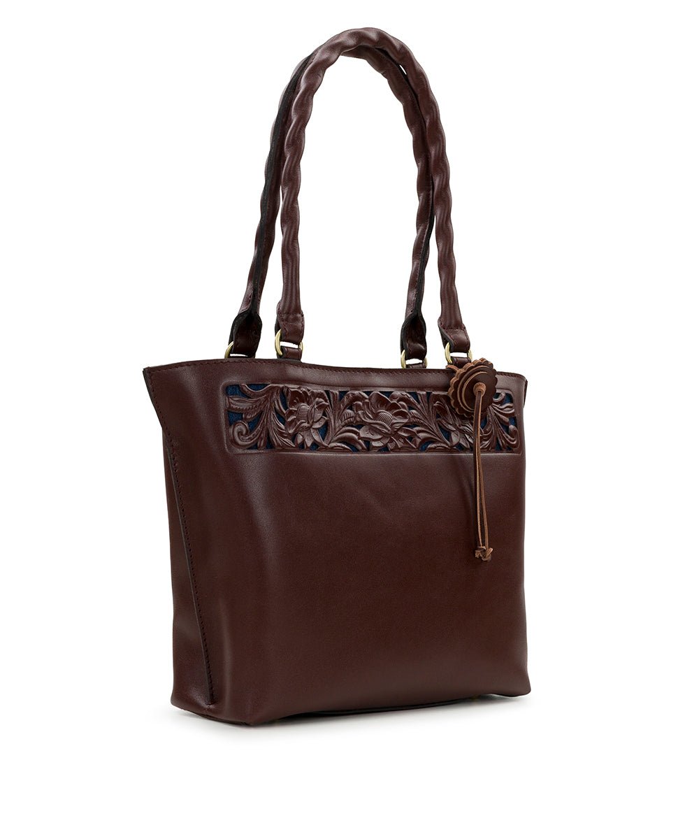 alexia tote cavo border tooled