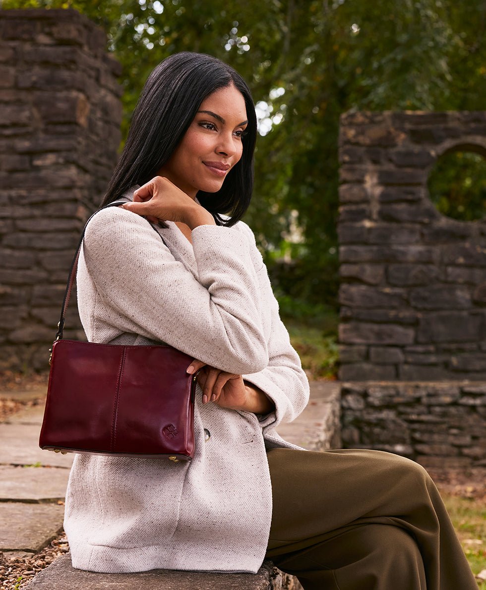 lenna satchel crossbody vintage distressed