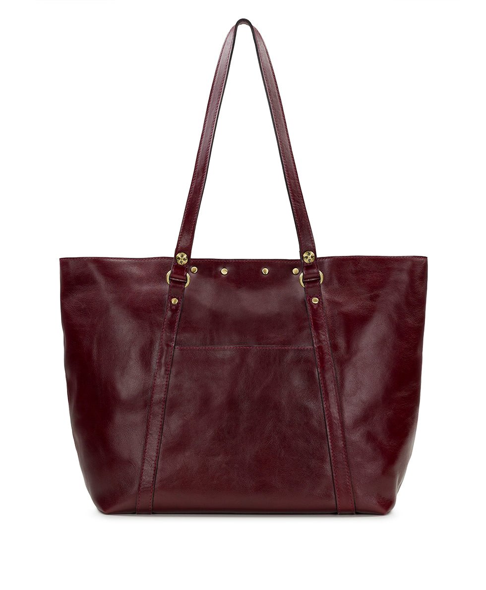 benvenuto tote vintage distressed leather