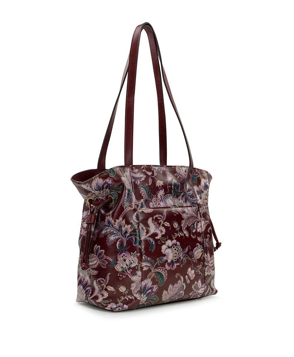 everton tote european floral tapestry